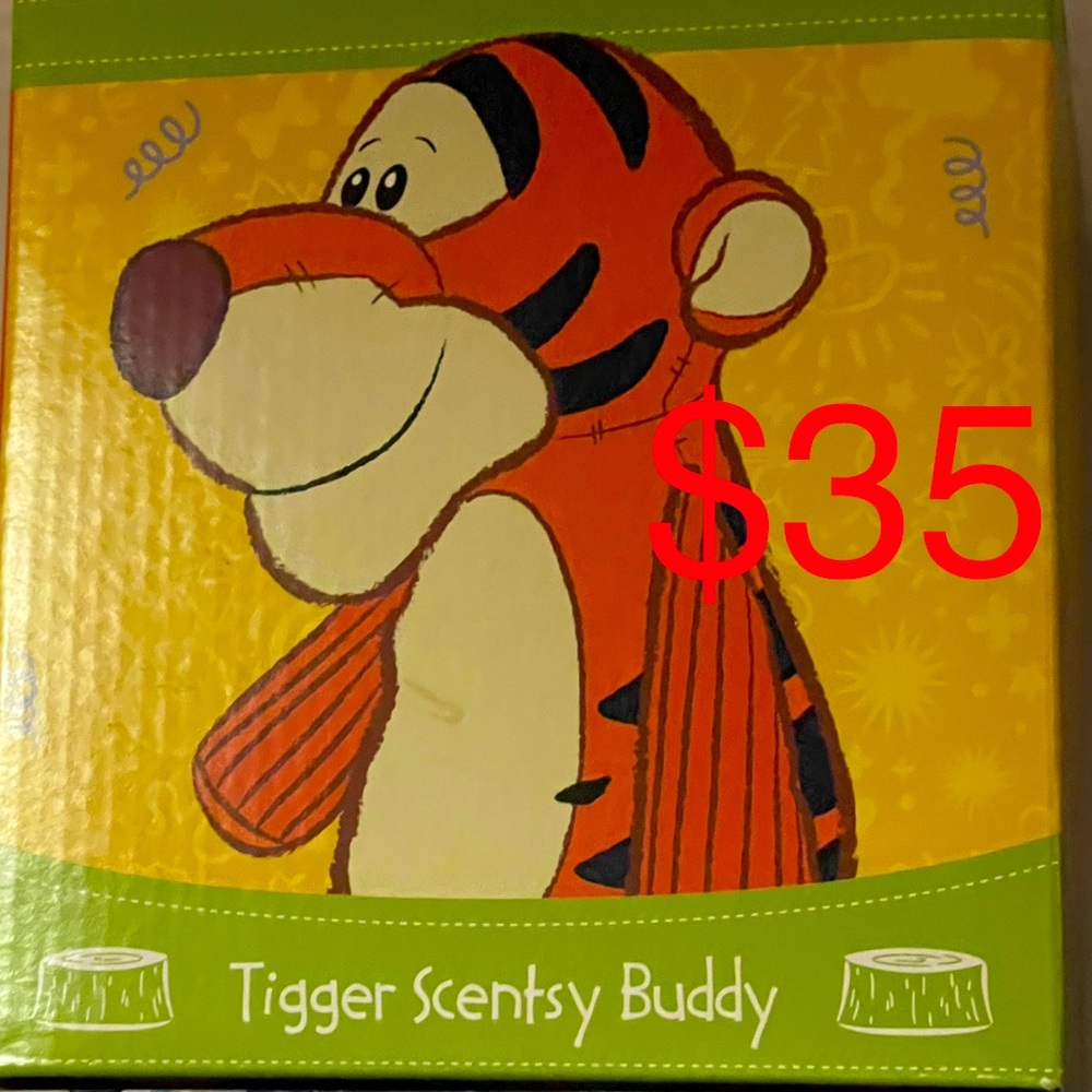 Scentsy buddies and buddy clips